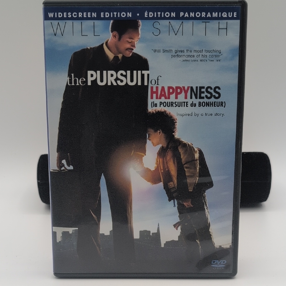 💵2/$10Bundle and Save💵 The Pursuit of Happyness DVD